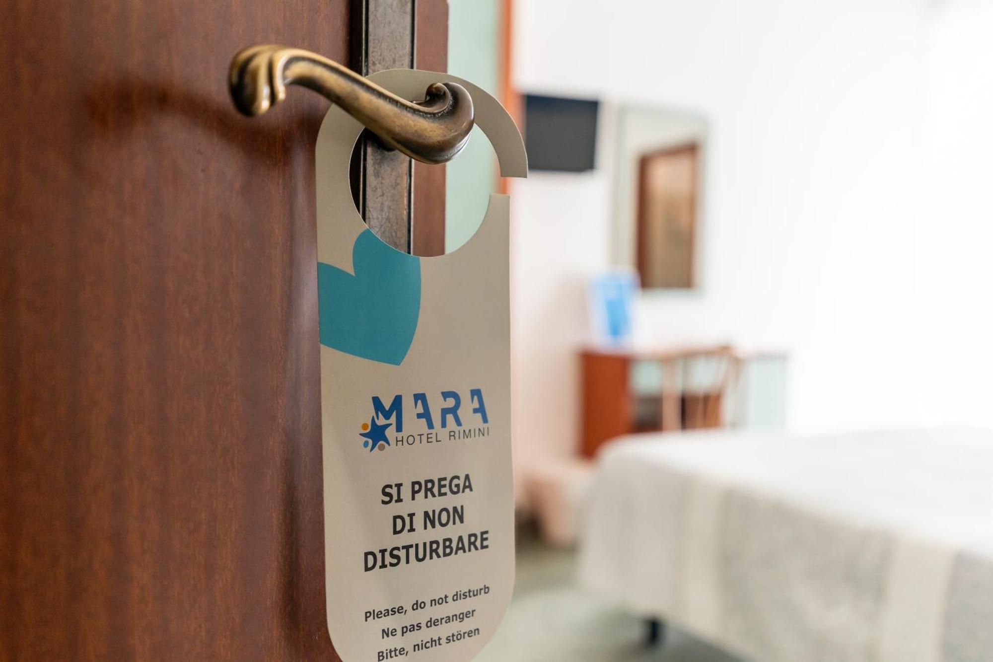 Hotel Mara Римини Экстерьер фото